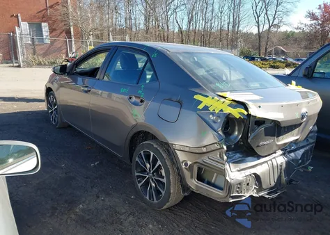 2019 Toyota Corolla Se из США, поврежденный, VIN 2T1BURHE9KC190648